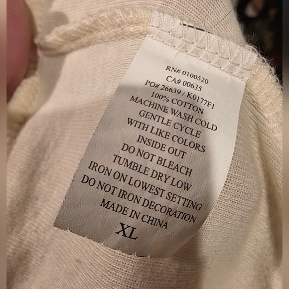 Disney Couture Tinker Bell Hoodie with Rainbow Design XL - Picture 4 of 4
